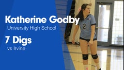 7 Digs vs Irvine