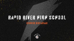 Connor Rintamaki's highlights Rapid River High School