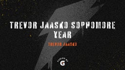 Trevor Jaasko Sophomore Year