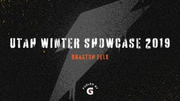 Utah Winter Showcase 2019