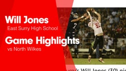 Game Highlights vs North Wilkes 