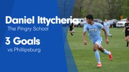 3 Goals vs Phillipsburg 