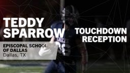  Touchdown Reception vs Trinity Valley School