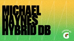 Michael Haynes Hybrid DB