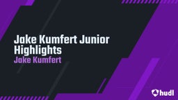 Jake Kumfert Junior Highlights