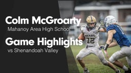 Game Highlights vs Shenandoah Valley 