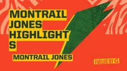 Montrail Jones Highlights 