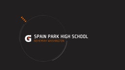 Nehemiah Washington's highlights Spain Park High School
