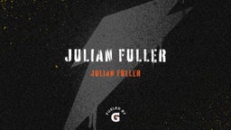 Julian Fuller 