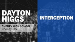  Interception vs Wichita-Collegiate School 