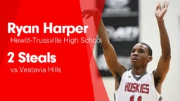 2 Steals vs Vestavia Hills 