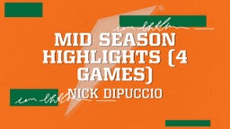 Mid Season Highlights (4 games)