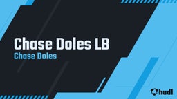 Chase Doles LB