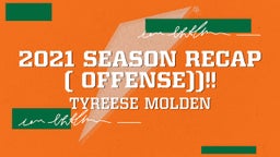 2021 season recap ( offense))!!