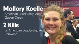2 Kills vs American Leadership Academy - Ironwood