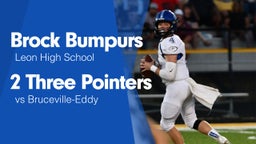 2 Three Pointers vs Bruceville-Eddy 