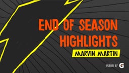End of Season Highlights
