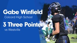 3 Three Pointers vs Westville 