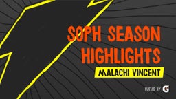 Soph Season Highlights 