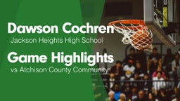 Game Highlights vs Atchison County Community 