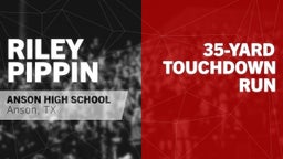35-yard Touchdown Run vs Texas Leadership Charter Academy 