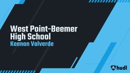 Keenan Valverde's highlights West Point-Beemer High School