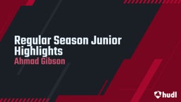 Regular Season Junior Highlights