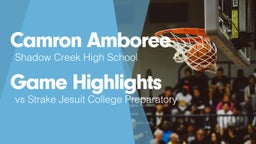 Game Highlights vs Strake Jesuit College Preparatory