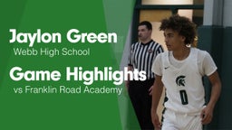Game Highlights vs Franklin Road Academy