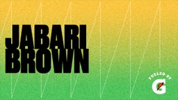 Jabari Brown 