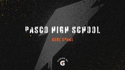 Kobe Spake's highlights Pasco High School