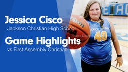Game Highlights vs First Assembly Christian 