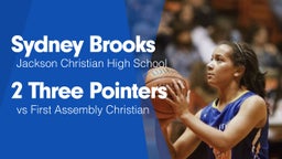 2 Three Pointers vs First Assembly Christian 