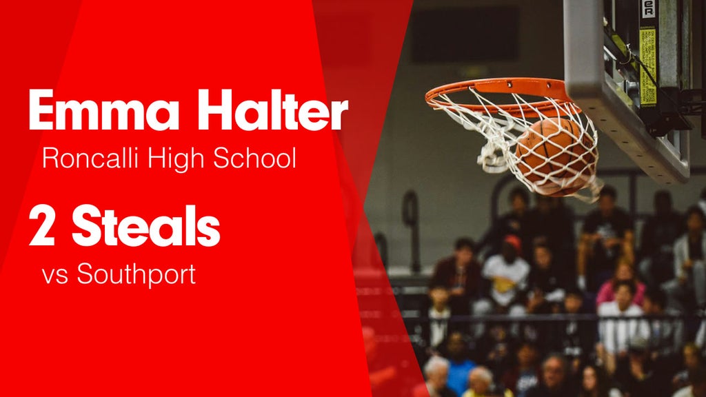 Emma Halter's Roncalli High School Career Home