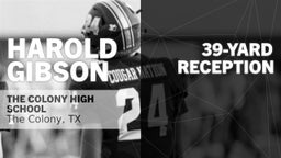 39-yard Reception vs South Hills High