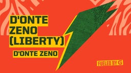 D'onte Zeno's highlights D'onte Zeno (Liberty)