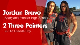 2 Three Pointers vs Rio Grande City