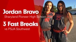 3 Fast Breaks vs PSJA Southwest