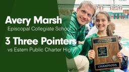 3 Three Pointers vs Estem Public Charter High