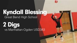 2 Digs vs Manhattan-Ogden USD383