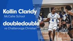 Double Double vs Chattanooga Christian 