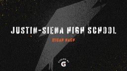 Micah Nash's highlights Justin-Siena High School