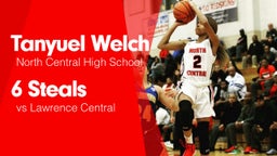 6 Steals vs Lawrence Central 