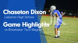 Game Highlights vs Brewbaker Tech Magnet 