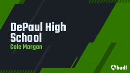 Cole Morgan's highlights DePaul High School