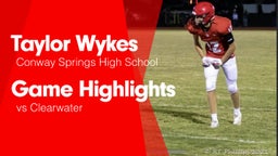 Game Highlights vs Clearwater 