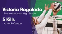 3 Kills vs North Canyon