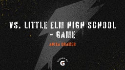 Aniya Cramer's highlights vs. Little Elm High School - Game
