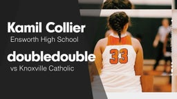 Double Double vs Knoxville Catholic 