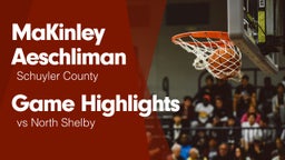 Game Highlights vs North Shelby 